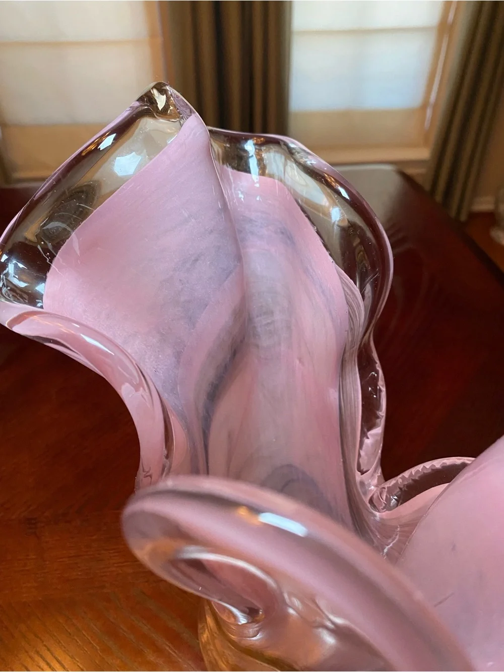 Unbrandrd elegant handblown